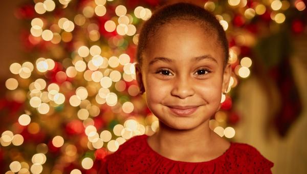 little girl christmas 